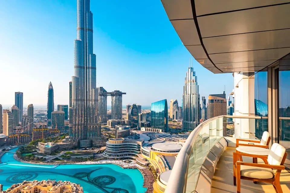 Burj-View Studio Residence